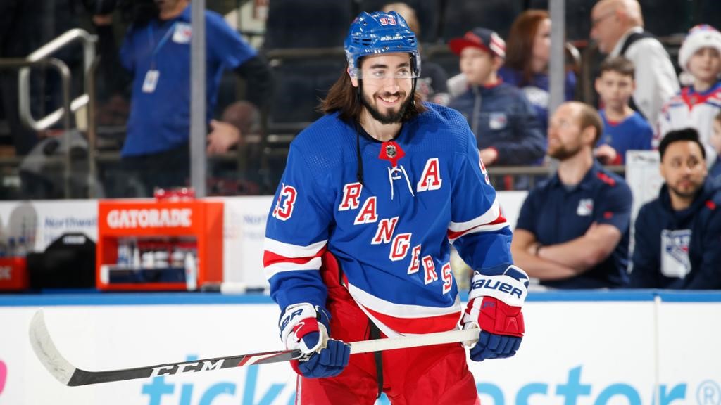 New York Rangers want the Stanley Cup